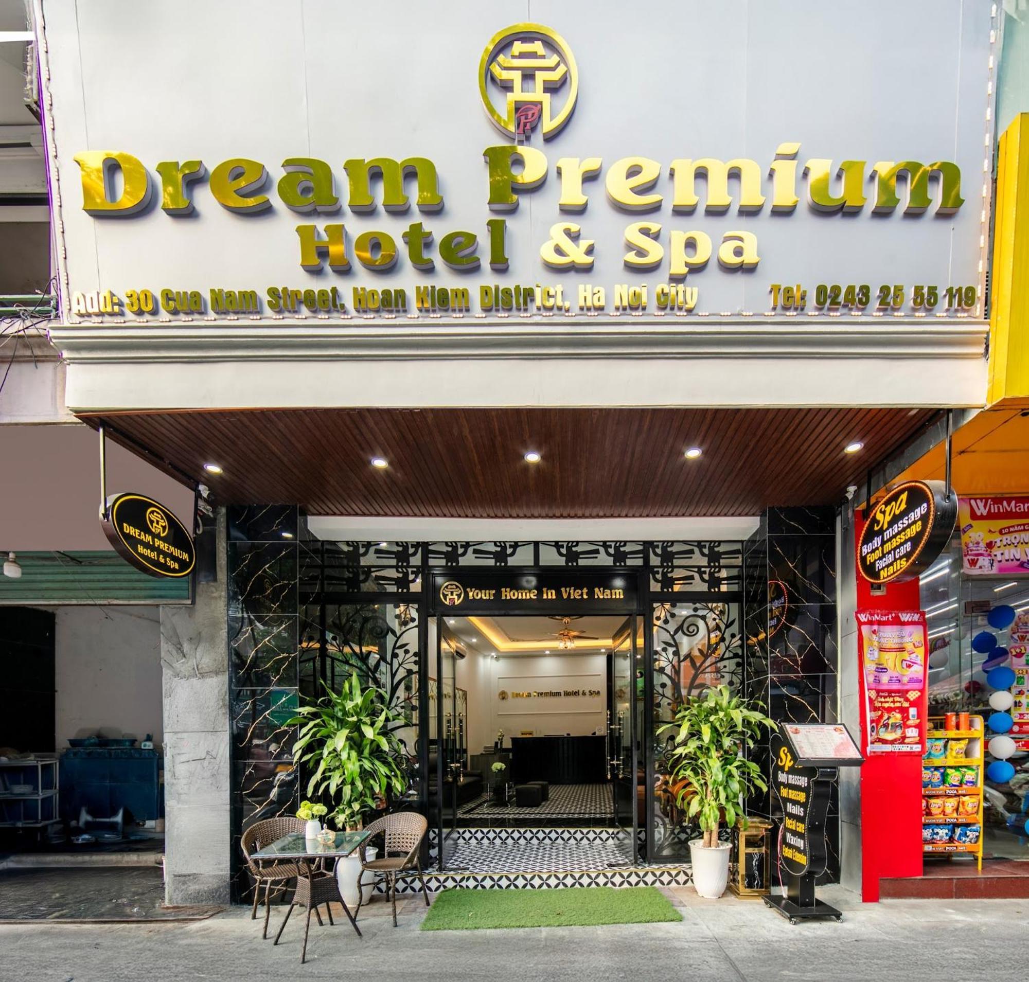 Dream Premium Hotel & Spa Hanói Exterior foto